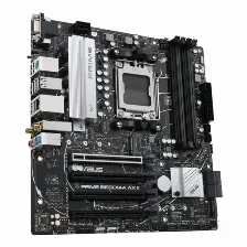 Tarjeta Madre Asus Prime B650m-a Ax Ii, Amd Am5 Ryzen, 4xdr5, 8xsata, 1xdp, 1xvga, 1xhdmi Open Box